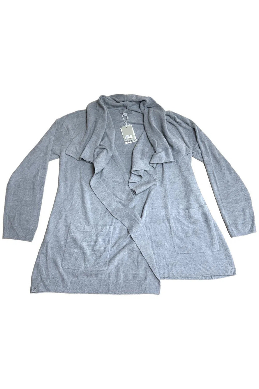 Barefoot Dreams Women's CozyChic Ultra Lite Drapey Cardigan Vapor - Regular
